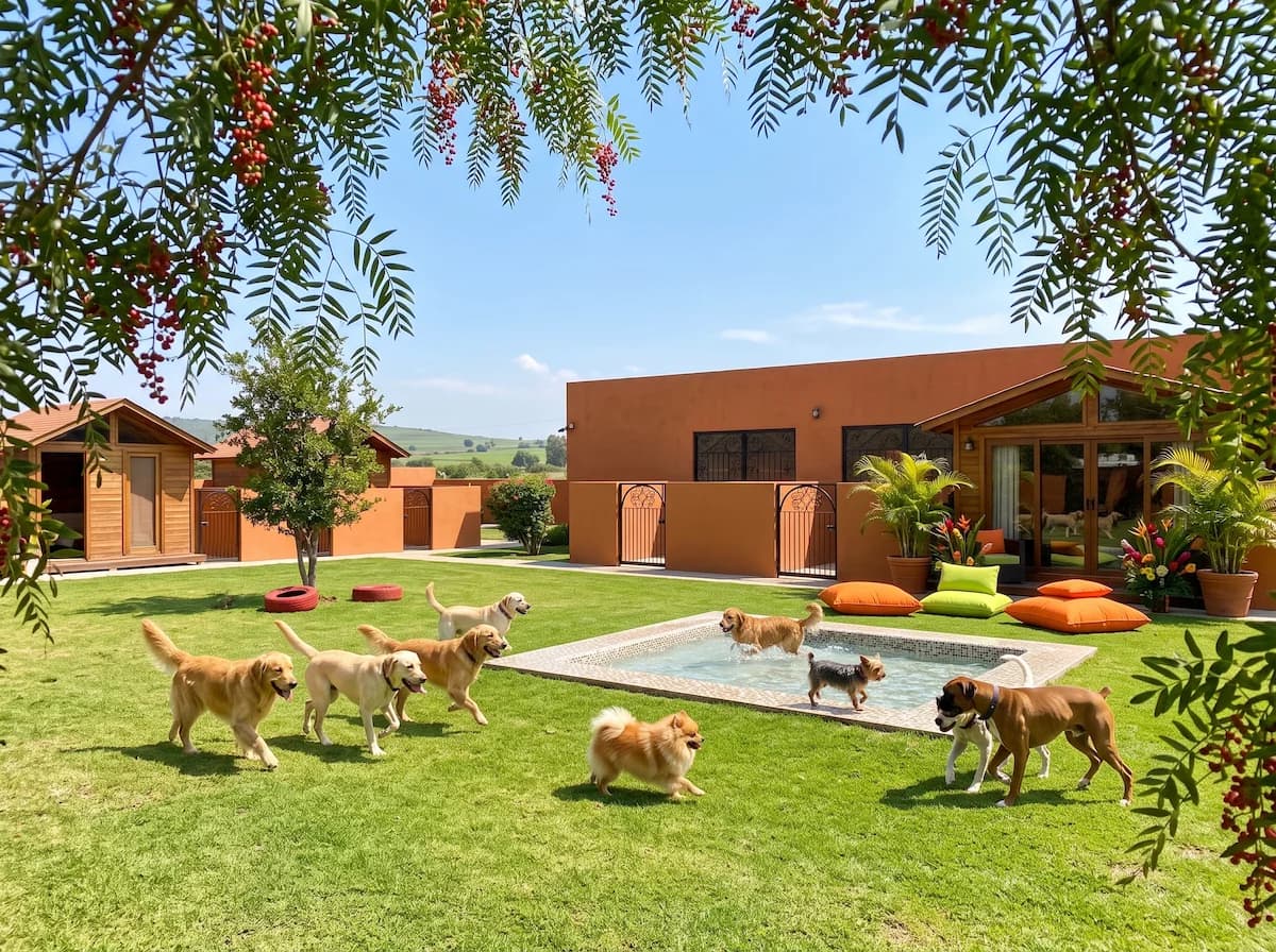 Instalaciones Campestres Pet Hotel León Guanajuato