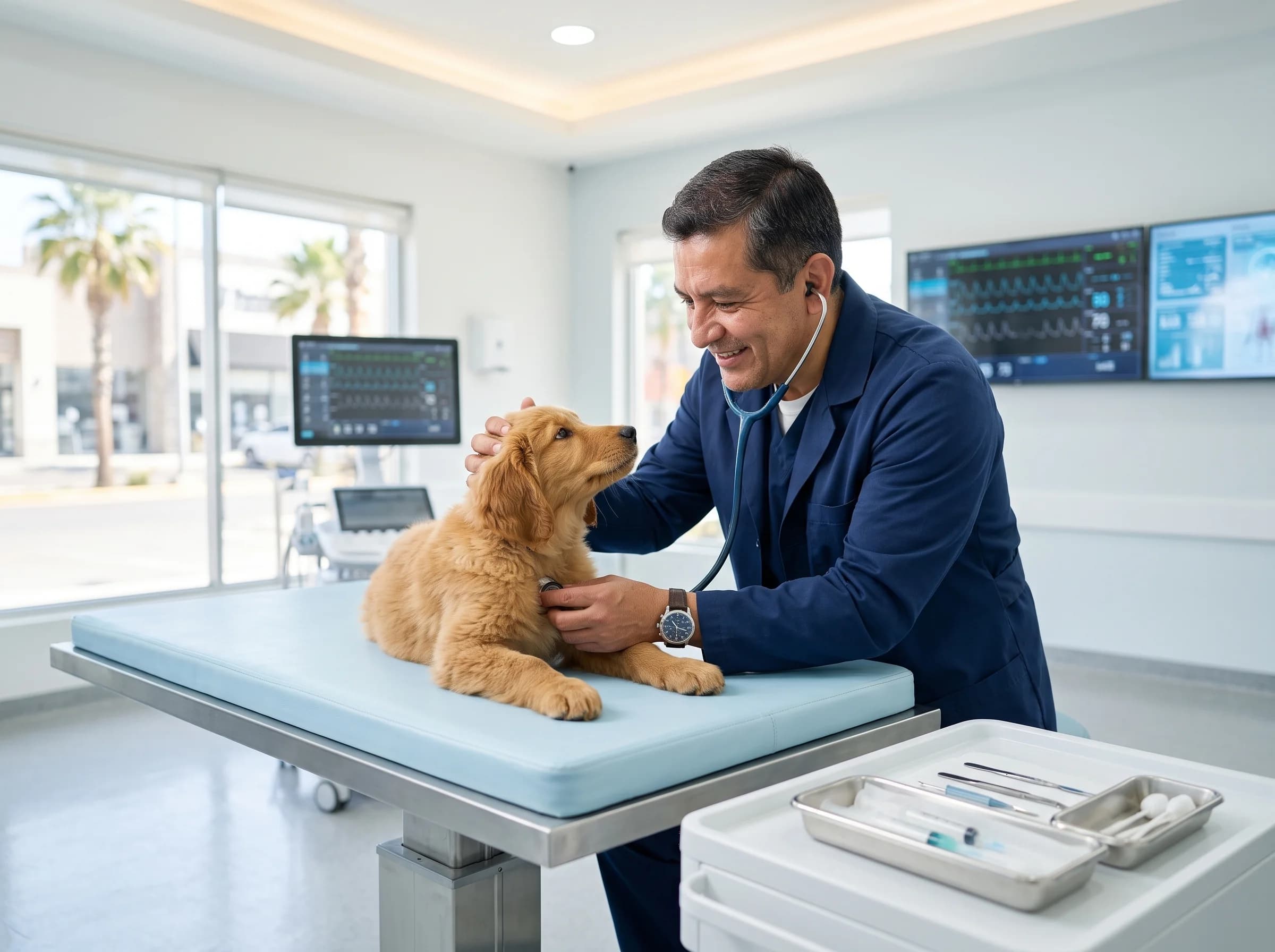 Instalaciones Clínicas Vet for Pets León Guanajuato
